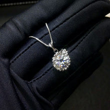 Load image into Gallery viewer, MeiBaPJ 2 Carats Moissanite Gemstone Jewelry Set 925 Pure Silver