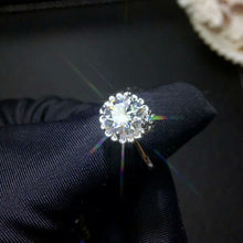 Load image into Gallery viewer, MeiBaPJ 2 Carats Moissanite Gemstone Jewelry Set 925 Pure Silver