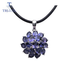 Load image into Gallery viewer, TBJ,Elegance natural iolite gemstone jewelry set